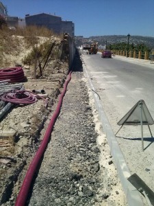 Calle Pedreta y Plaza Pozo del rey - Manilva